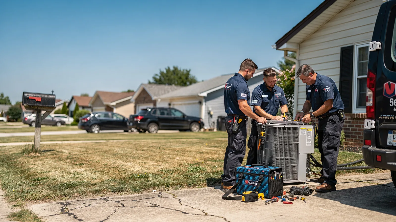 Hvac Repair in Camp Murray, WA near me